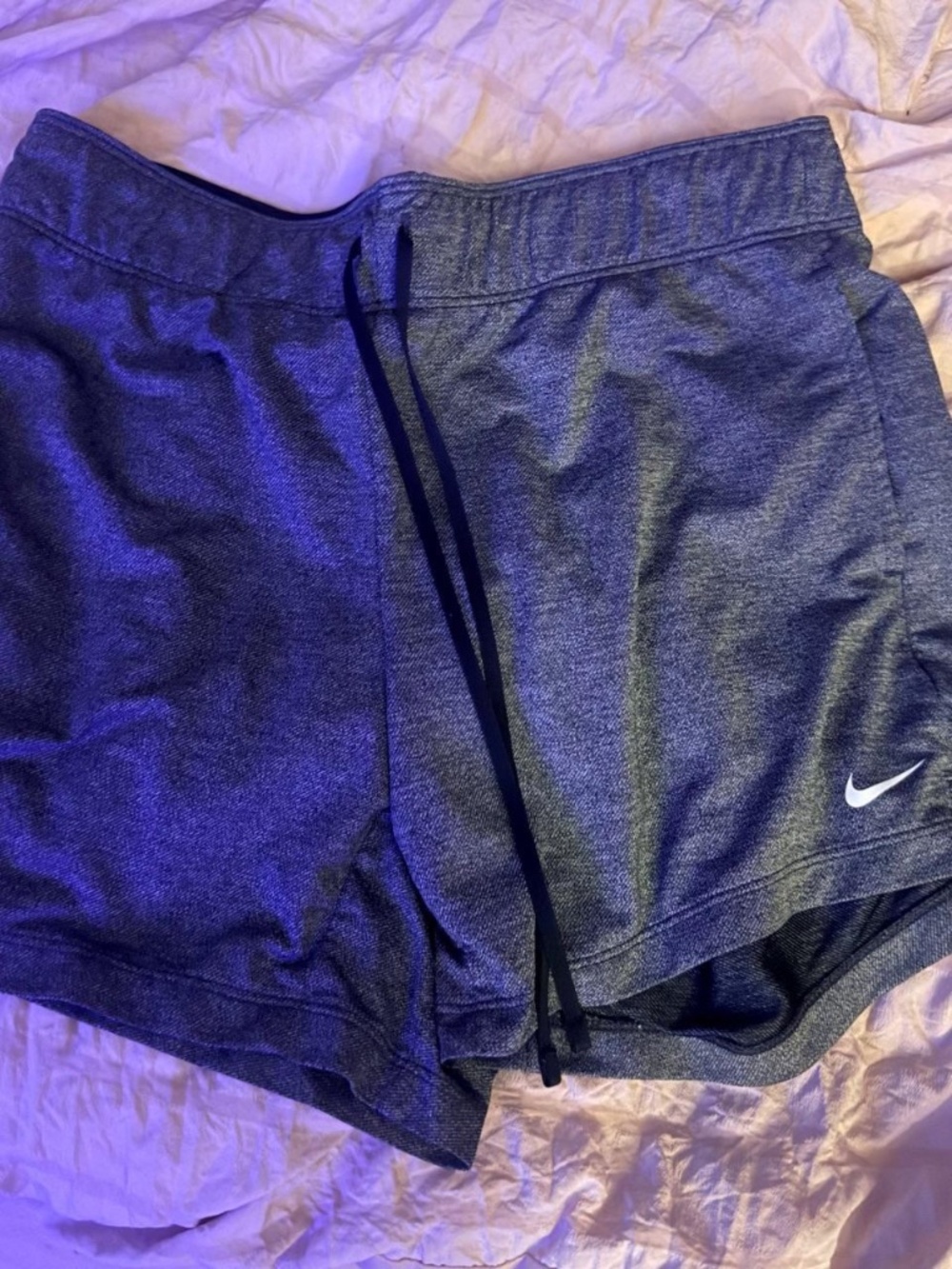 Grey Nike Shorts Women Small